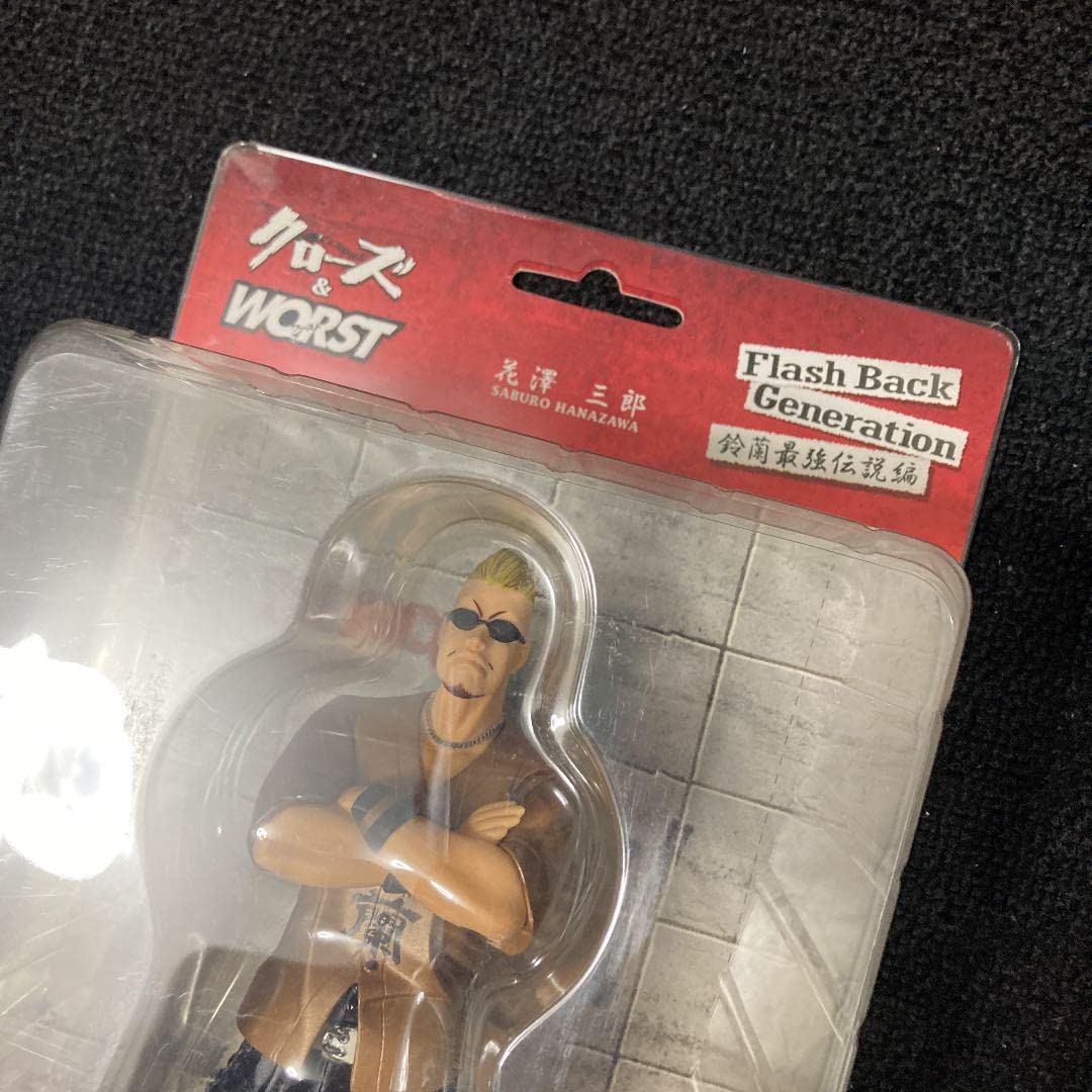 クローズ WORST 花澤三郎 ゼットン 鈴蘭購買部版 フィギュア 初期